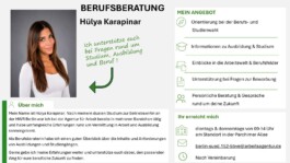 Vorstellung der Berufsberaterin der Alfred-Nobel-Schule 
